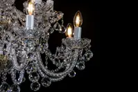 Chandelier crystal EL1228+807PB
