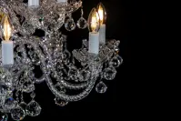 Chandelier crystal EL1228+807PB