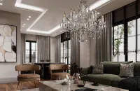 Crystal chandelier EL1401202PB