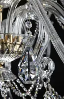 Chandelier crystal EL21812+6+309