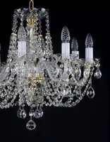 Traditional Crystal Chandeliers L043CE - detail 