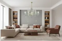 Crystal chandelier L056CLN