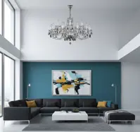 Crystal chandelier L059CLN Crystal chandelier L059CLN