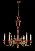 Chandelier with metal arms TX950052006
