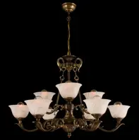 Brass chandelier TX960002009