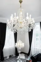 Crystal chandelier AL126K