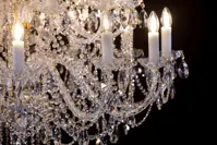Chandelier crystal AL126CR - detail 