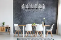 Chandelier crystal modern EL1021402 OVALPB 