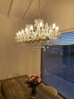 Chandelier crystal modern EL1021402 OVALPB 