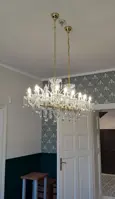 Chandelier crystal modern EL1021402 OVALPB 