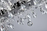 Chandelier crystal modern EL1021402 OVALPB 