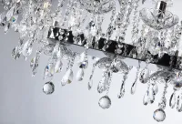 Chandelier crystal modern EL1021402 OVALPB 