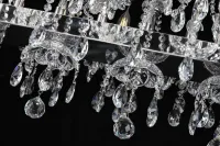 Chandelier crystal modern EL1021402 OVALPB 