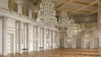 Chandelier crystal large EL6188003
