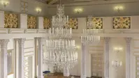 Chandelier crystal large EL6188003