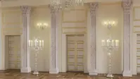 Chandelier crystal large EL6188003