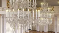 Chandelier crystal large EL6188003