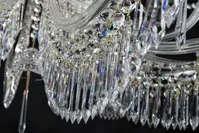 Chandelier crystal EL84012+619