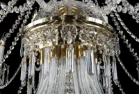 Chandelier crystal EL84012+619