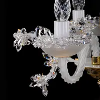 Crystal chandelier L-SYM-02*