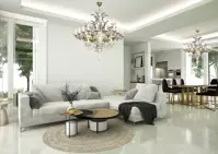 Crystal chandelier L-SYM-02*