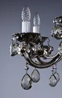 Chandelier with color trimmings L349B 8006
