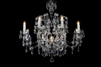 Chandelier Maria Theresa BXL10908N209black