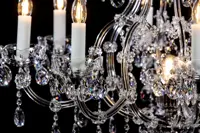 Chandelier Maria Theresa BXL10908N209black