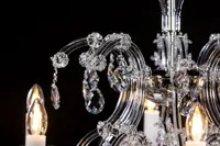Chandelier Maria Theresa BXL10908N209black