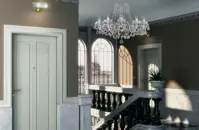 Cut Glass Crystal Chandelier  L036CE