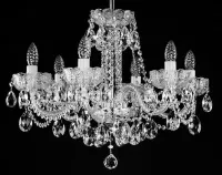 Cut Glass Crystal Chandelier  L035CE - silver 