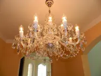 Crystal chandelier L047CLN