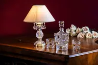 Carafe glass BG15107-01-gold
