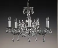 Chandelier cast brass AL092