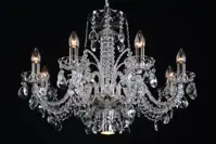 Chandelier crystal LLCH08LEDNi Chandelier crystal LLCH08LEDNi
