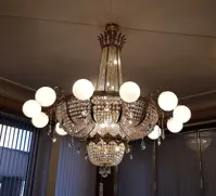 Crystal chandelier L16001CLN
