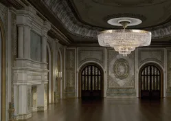 Photogallery - chandeliers for public buildings