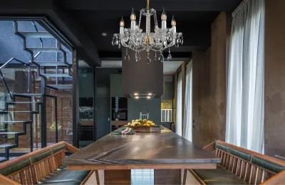 Glass Crystal Chandelier For Kitchen 