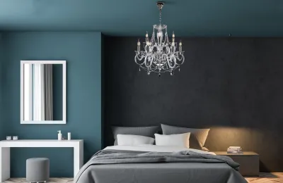  Crystal chandelier for bedroom