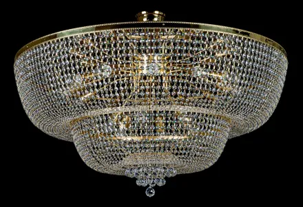 Chandelier with trimmings L203CLN