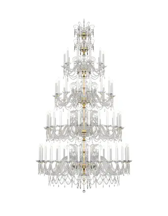 Chandelier crystal large EL6188003