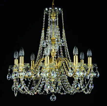 Chandelier with metal arms L186CE*