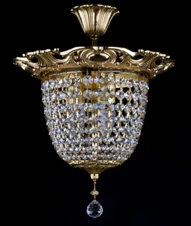 Chandelier with trimmings L377CLN