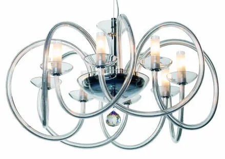 Design Chandelier Tourbillon 8/I. Ni