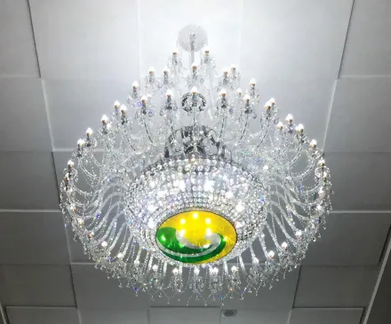 Crystal chandelier TXC001Ni