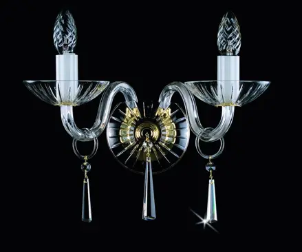 Crystal wall lamp N149CLN