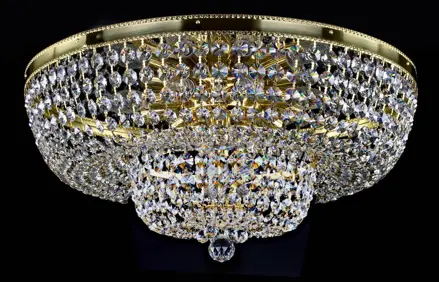 Flush Ceiling Light L214CLN*