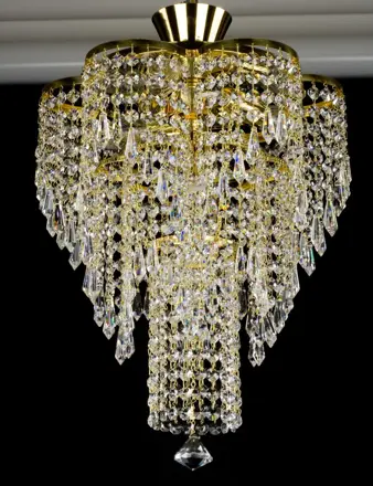 Ceiling light with trimmings L279CLN