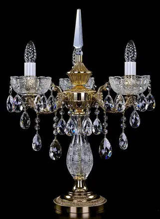 Table lamp cast brass S310CLN