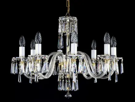 Modern crystal chandelier L155CLN
